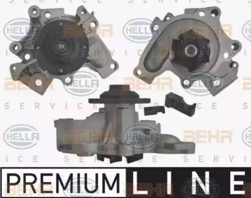 BEHR HELLA Service 8MP 376 800-781 - Water Pump autospares.lv