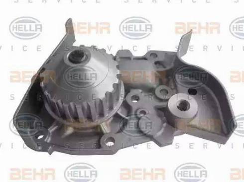 BEHR HELLA Service 8MP 376 800-734 - Water Pump autospares.lv