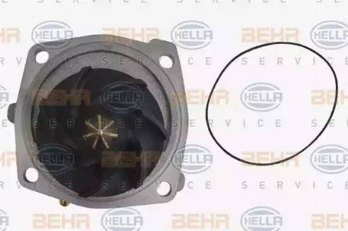 BEHR HELLA Service 8MP 376 801-461 - Water Pump autospares.lv