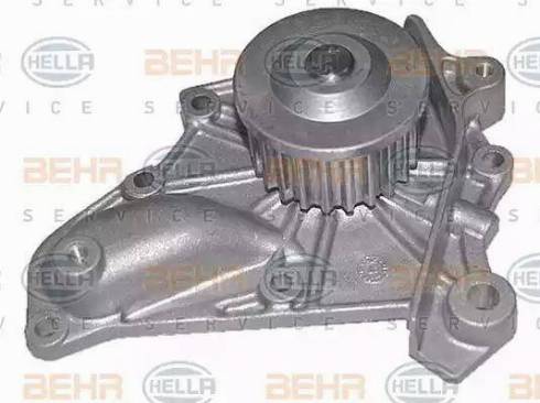 BEHR HELLA Service 8MP 376 801-404 - Water Pump autospares.lv