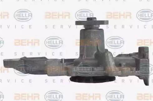 BEHR HELLA Service 8MP 376 801-411 - Water Pump autospares.lv