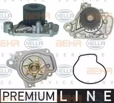 BEHR HELLA Service 8MP 376 801-481 - Water Pump autospares.lv