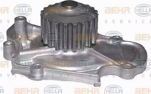 BEHR HELLA Service 8MP 376 801-434 - Water Pump autospares.lv