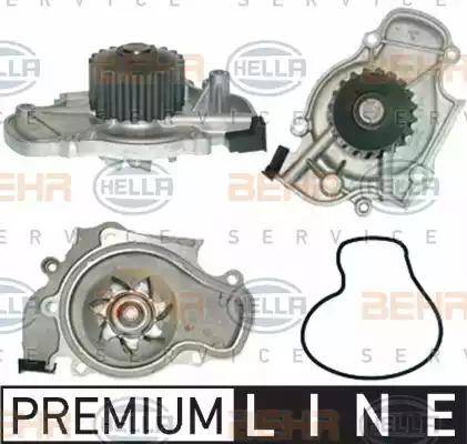 BEHR HELLA Service 8MP 376 801-431 - Water Pump autospares.lv