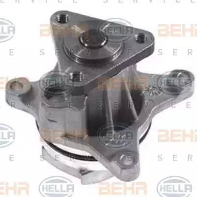 BEHR HELLA Service 8MP 376 801-594 - Water Pump autospares.lv