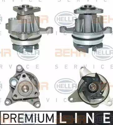 BEHR HELLA Service 8MP 376 801-591 - Water Pump autospares.lv