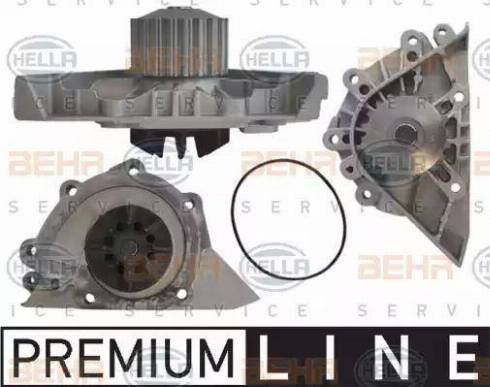 BEHR HELLA Service 8MP 376 801-511 - Water Pump autospares.lv