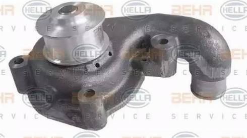 BEHR HELLA Service 8MP 376 801-534 - Water Pump autospares.lv