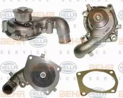 BEHR HELLA Service 8MP 376 801-531 - Water Pump autospares.lv