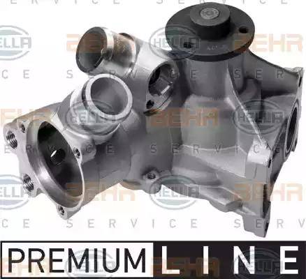 BEHR HELLA Service 8MP 376 801-521 - Water Pump autospares.lv