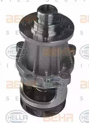 BEHR HELLA Service 8MP 376 801-574 - Water Pump autospares.lv