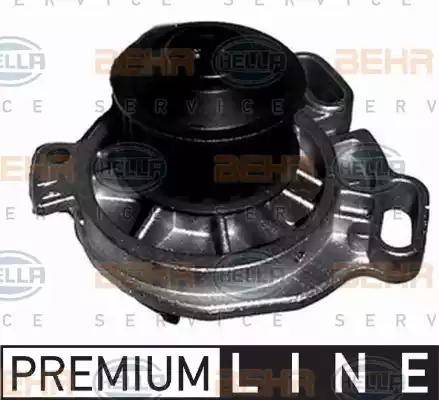 BEHR HELLA Service 8MP 376 801-651 - Water Pump autospares.lv