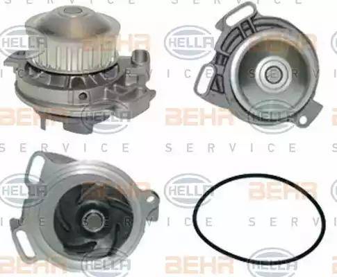 BEHR HELLA Service 8MP 376 801-601 - Water Pump autospares.lv