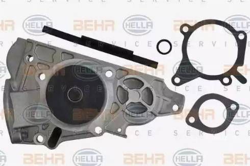 BEHR HELLA Service 8MP 376 801-681 - Water Pump autospares.lv