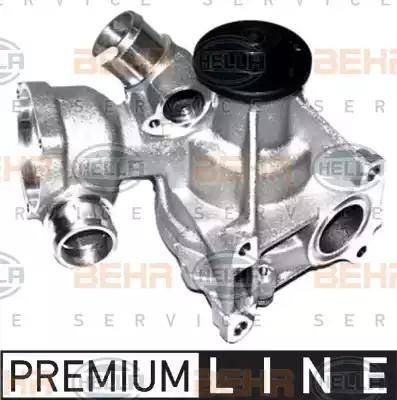 BEHR HELLA Service 8MP 376 801-631 - Water Pump autospares.lv