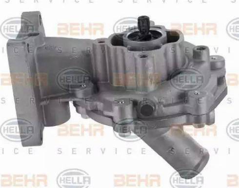 BEHR HELLA Service 8MP 376 801-044 - Water Pump autospares.lv