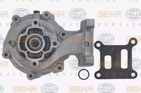 BEHR HELLA Service 8MP 376 801-041 - Water Pump autospares.lv