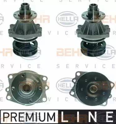 BEHR HELLA Service 8MP 376 801-061 - Water Pump autospares.lv