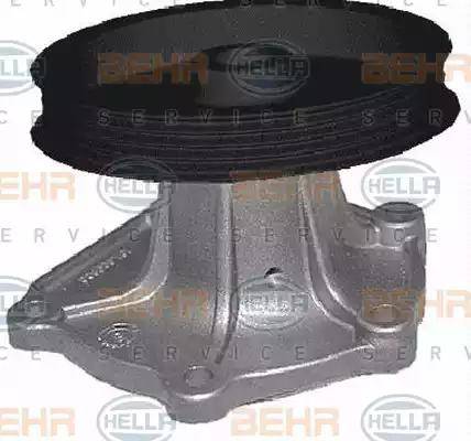 BEHR HELLA Service 8MP 376 801-144 - Water Pump autospares.lv