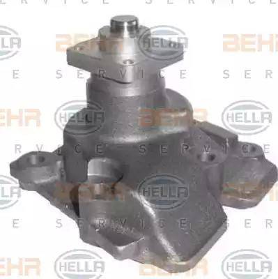 BEHR HELLA Service 8MP 376 801-104 - Water Pump autospares.lv