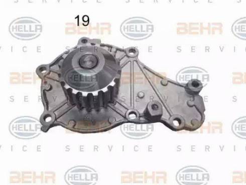 BEHR HELLA Service 8MP 376 801-124 - Water Pump autospares.lv