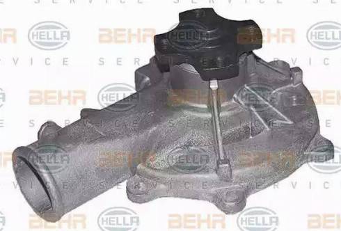 BEHR HELLA Service 8MP 376 801-174 - Water Pump autospares.lv