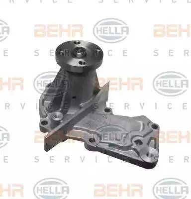 BEHR HELLA Service 8MP 376 801-354 - Water Pump autospares.lv