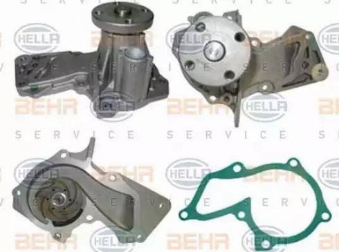 BEHR HELLA Service 8MP 376 801-351 - Water Pump autospares.lv