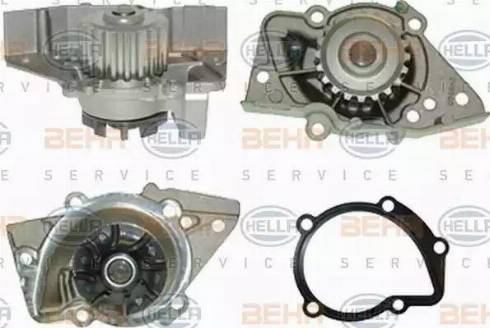 BEHR HELLA Service 8MP 376 801-361 - Water Pump autospares.lv