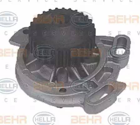 BEHR HELLA Service 8MP 376 801-304 - Water Pump autospares.lv