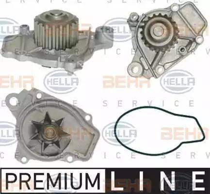 BEHR HELLA Service 8MP 376 801-311 - Water Pump autospares.lv