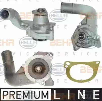 BEHR HELLA Service 8MP 376 801-331 - Water Pump autospares.lv