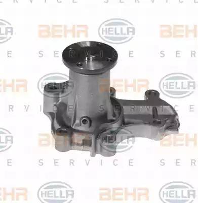 BEHR HELLA Service 8MP 376 801-324 - Water Pump autospares.lv