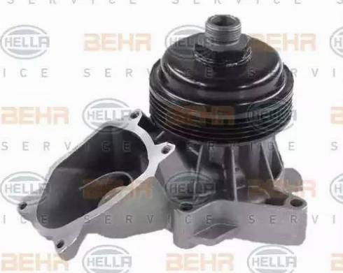 BEHR HELLA Service 8MP 376 801-374 - Water Pump autospares.lv