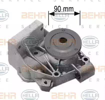 BEHR HELLA Service 8MP 376 801-254 - Water Pump autospares.lv