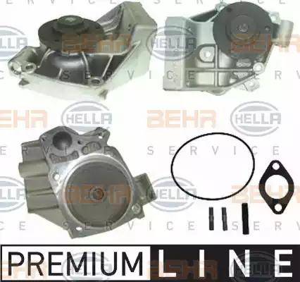 BEHR HELLA Service 8MP 376 801-251 - Water Pump autospares.lv