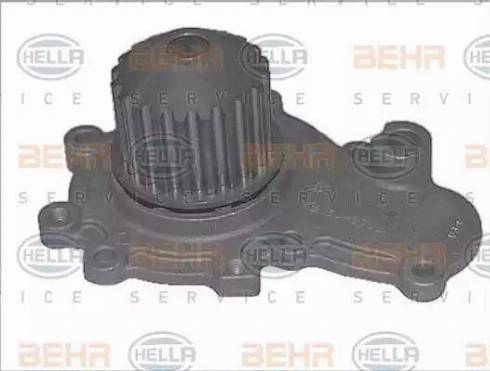 BEHR HELLA Service 8MP 376 801-204 - Water Pump autospares.lv