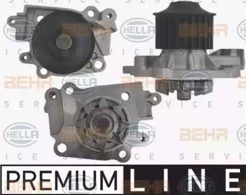 BEHR HELLA Service 8MP 376 801-211 - Water Pump autospares.lv