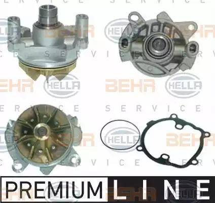 BEHR HELLA Service 8MP 376 801-221 - Water Pump autospares.lv