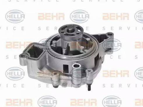 BEHR HELLA Service 8MP 376 801-744 - Water Pump autospares.lv