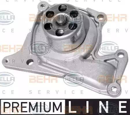 BEHR HELLA Service 8MP 376 808-021 - Water Pump autospares.lv