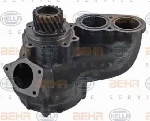 BEHR HELLA Service 8MP 376 808-314 - Water Pump autospares.lv