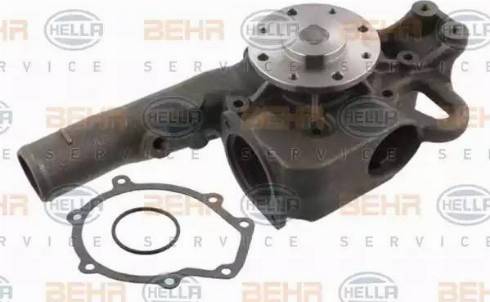 BEHR HELLA Service 8MP 376 808-254 - Water Pump autospares.lv