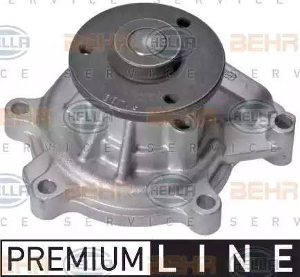 BEHR HELLA Service 8MP 376 803-451 - Water Pump autospares.lv