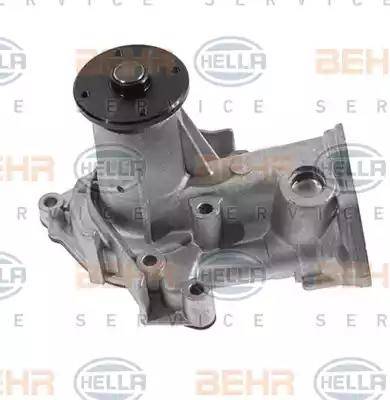 BEHR HELLA Service 8MP 376 803-554 - Water Pump autospares.lv