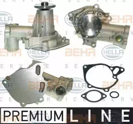 BEHR HELLA Service 8MP 376 803-551 - Water Pump autospares.lv