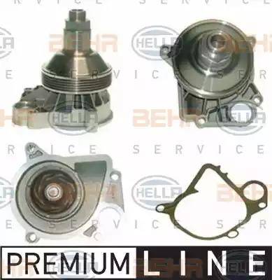 BEHR HELLA Service 8MP 376 803-581 - Water Pump autospares.lv