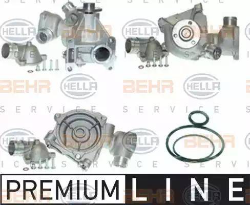 BEHR HELLA Service 8MP 376 803-531 - Water Pump autospares.lv