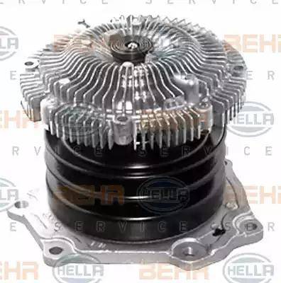 BEHR HELLA Service 8MP 376 803-571 - Water Pump autospares.lv