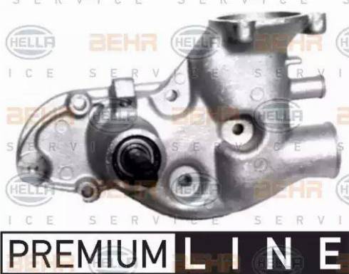 BEHR HELLA Service 8MP 376 803-601 - Water Pump autospares.lv